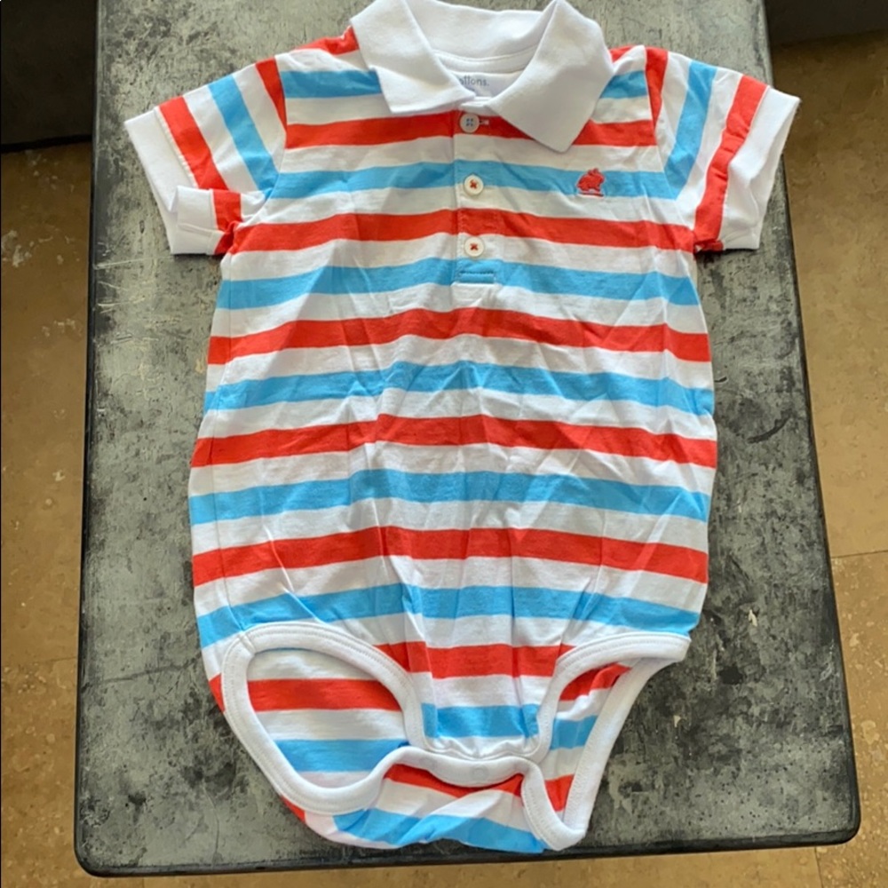 Baby cottons collars Onesie￼